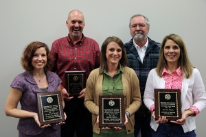 RCOE 2017 Faculty Award winners