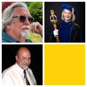 Retiring faculty