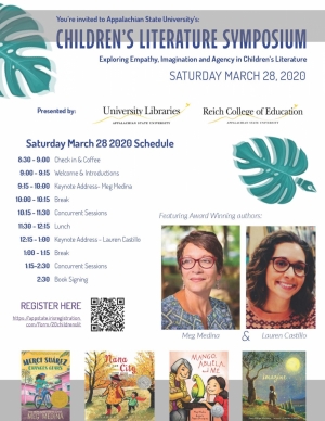 Children's Literature Symposium Poster