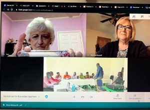 Virtual Teacher Training