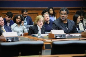 Dean Spooner at hearing