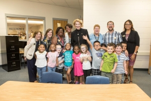 Appalachian Academy at Middle Fork administrators, teachers, and students