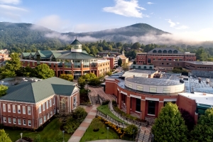 Scene of campus