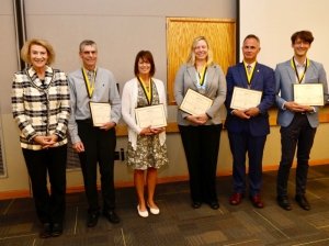 Faculty Excellence Winners