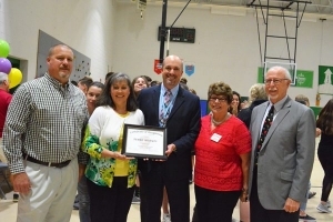 Blowing Rock School’s Terri Hodges Named Watauga County Schools District-Wide Teacher of the Year