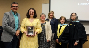 Kenley Little and Faculty