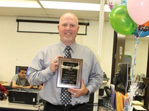 Appomattox County Public Schools names Jason Clark as Teacher of the Year