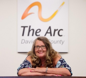 Jennifer Owens has been named The ARC f Davidson County's Volunteer of the Year