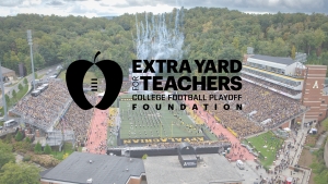 App State To Assist Community Through Extra Yard For Teachers Grant
