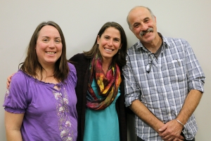 Damiana Pyles, Theresa Redmond & Jeff Goodman