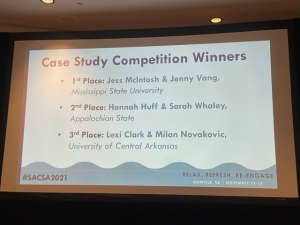 Case Study Competition Winners