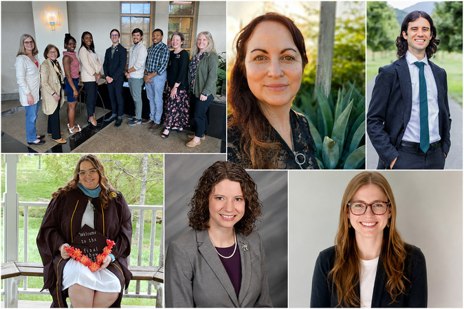 Collage of 2023 RCOE Award Winners.