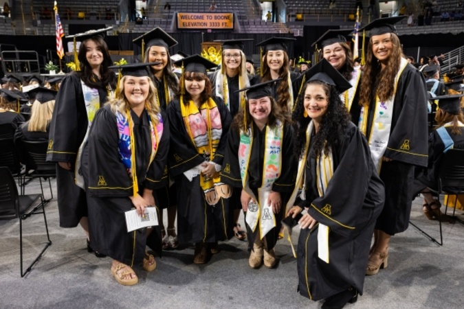 2025 Commencement group photo