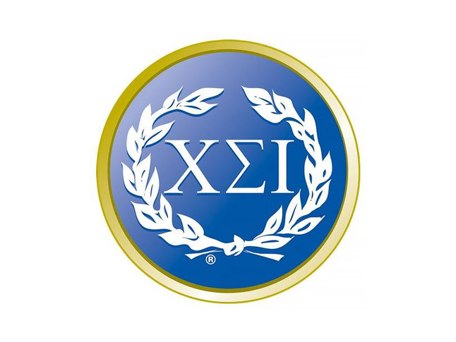 Chi Sigma Iota logo