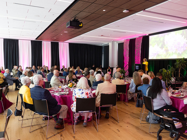 Attendees at the Rhododendron Society Brunch, June 5 2026. 