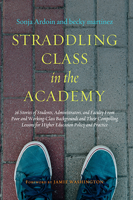 Straddling Class in the Academy book cover