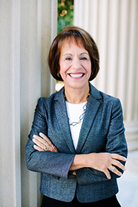 Dr. Carol L. Folt, Chancellor of the University of North Carolina at Chapel Hill