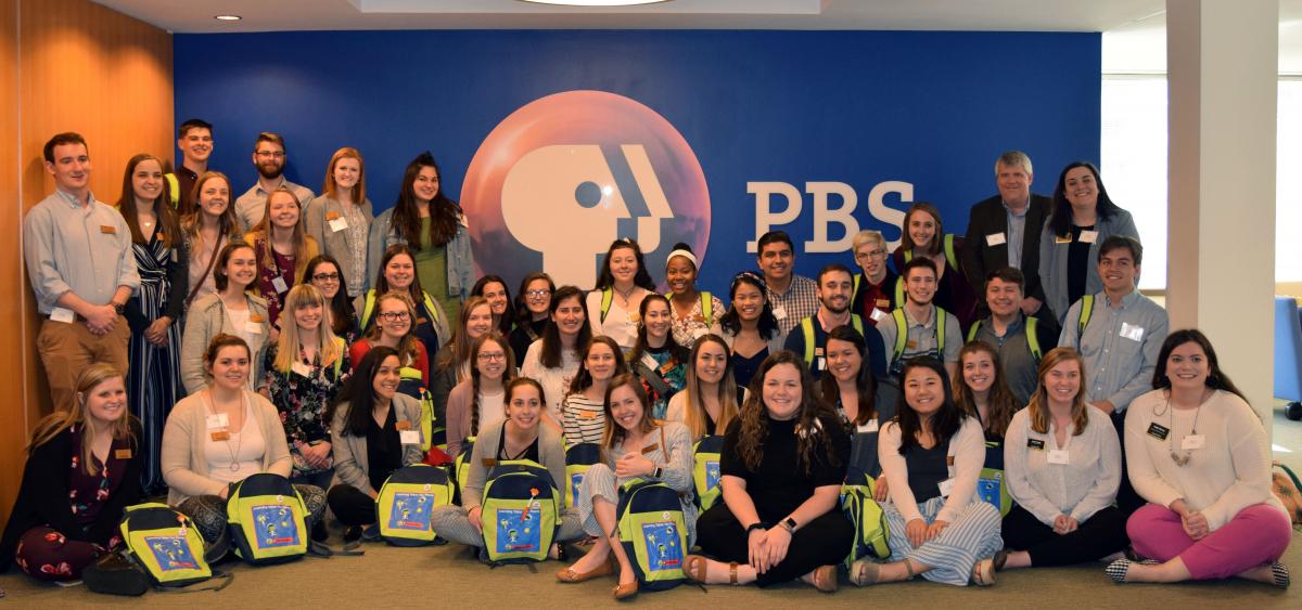 ACES students at PBS