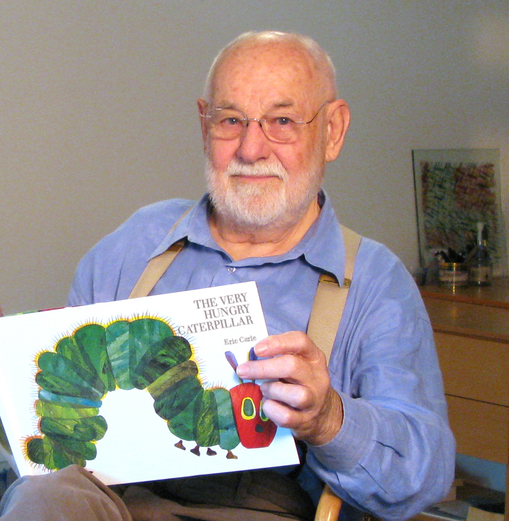 Eric Carle reading The Very Hungry Caterpillar