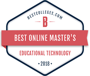 Best Colleges Ed Tech seal