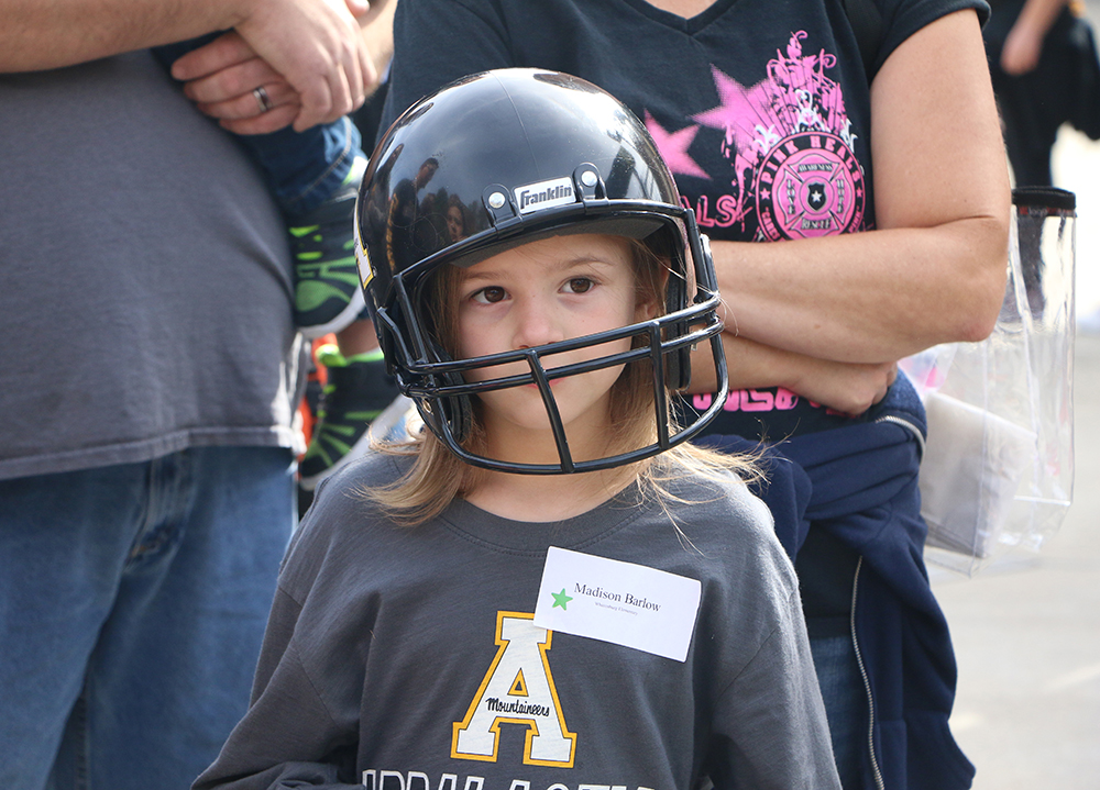 Mountaineer Readers came ready to play