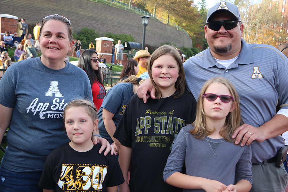 An Appalachian family