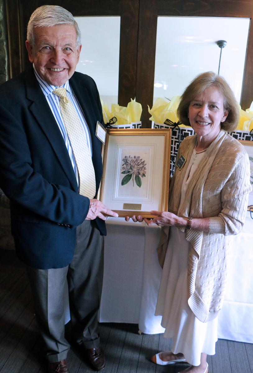 John Bost (left) with Dean Spooner (right).