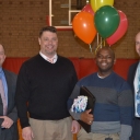 Valle Crucis Principal Preston Clarke has been named Watauga County Schools Principal of the Year.