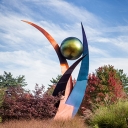 Aspire sculpture