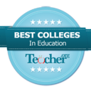 Teacher.org Best Colleges badge