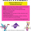 Student artist releases children's book, Are You Ready, Freddie?; launch party on May 5