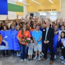 Lucas was surprised with this news at Royal Oaks Elementary School on Friday, Sept. 21 during a staff meeting.
