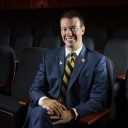 David English ’04 ’06 is the 2018 winner of Appalachian State University’s Young Alumni Award. Photo by Marie Freeman