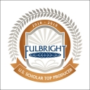Fulbright badge