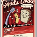 500 for 50th Goods Drive poster