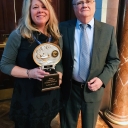 Tracy Smith and Ken McEwin