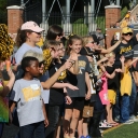 Mountaineer Readers Celebrated at Appalachian Football Game on September 29. Photo by Heather Brandon