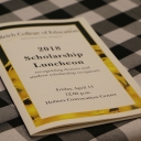 2018 Scholarship Luncheon was held Friday, April 13