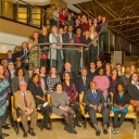 Representatives from the 2018 YALI institute partners at the partner retreat held in Washington, D.C., in early February.