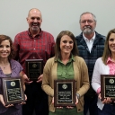 RCOE 2017 Faculty Award winners