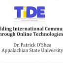 Building International Community through Online Technologies with Dr. Patrick O'Shea