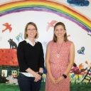 Dr. Devery Ward and Ashley Pennell
