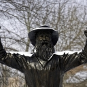 Yosef in snow