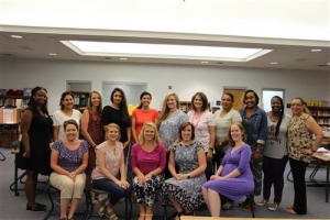 Summer Reading Clinic at Appalachian State University Academy at Middle Fork participating teachers.