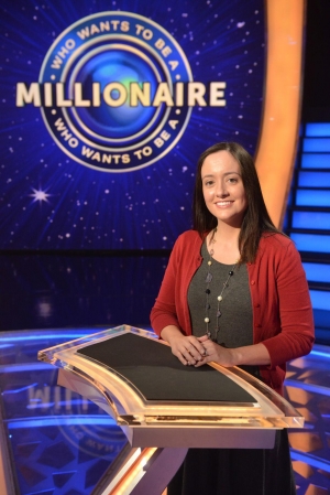 Clemmons resident Joni Russell will compete today on “Who Wants to Be a Millionaire.”