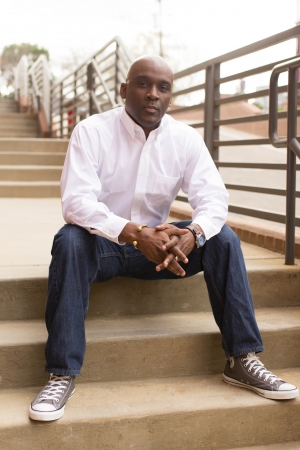 Derrick Barnes. Photo submitted