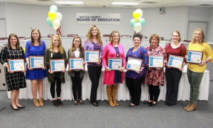 Gaston teachers earn national certification
