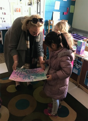 Kennedy-Herterich Family Foundation representative, Karyn Herterich, an active supporter of the Blowing Rock community, learned about LBCDLS through a friend and visited to learn more.