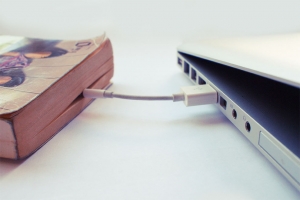 “Digital Book” by Flickr user Owni