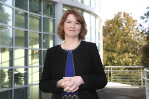 Since becoming University of North Georgia’s dean of Mike Cottrell College of Business in February, Marty Gowan has taken strides to better prepare students for their careers. (Photo/Peggy Cozart, University of North Georgia)